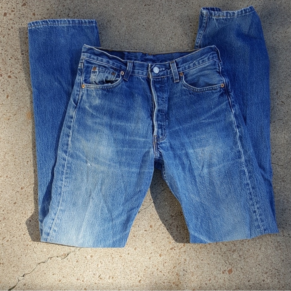 Vintage Levi 501xx Jeans